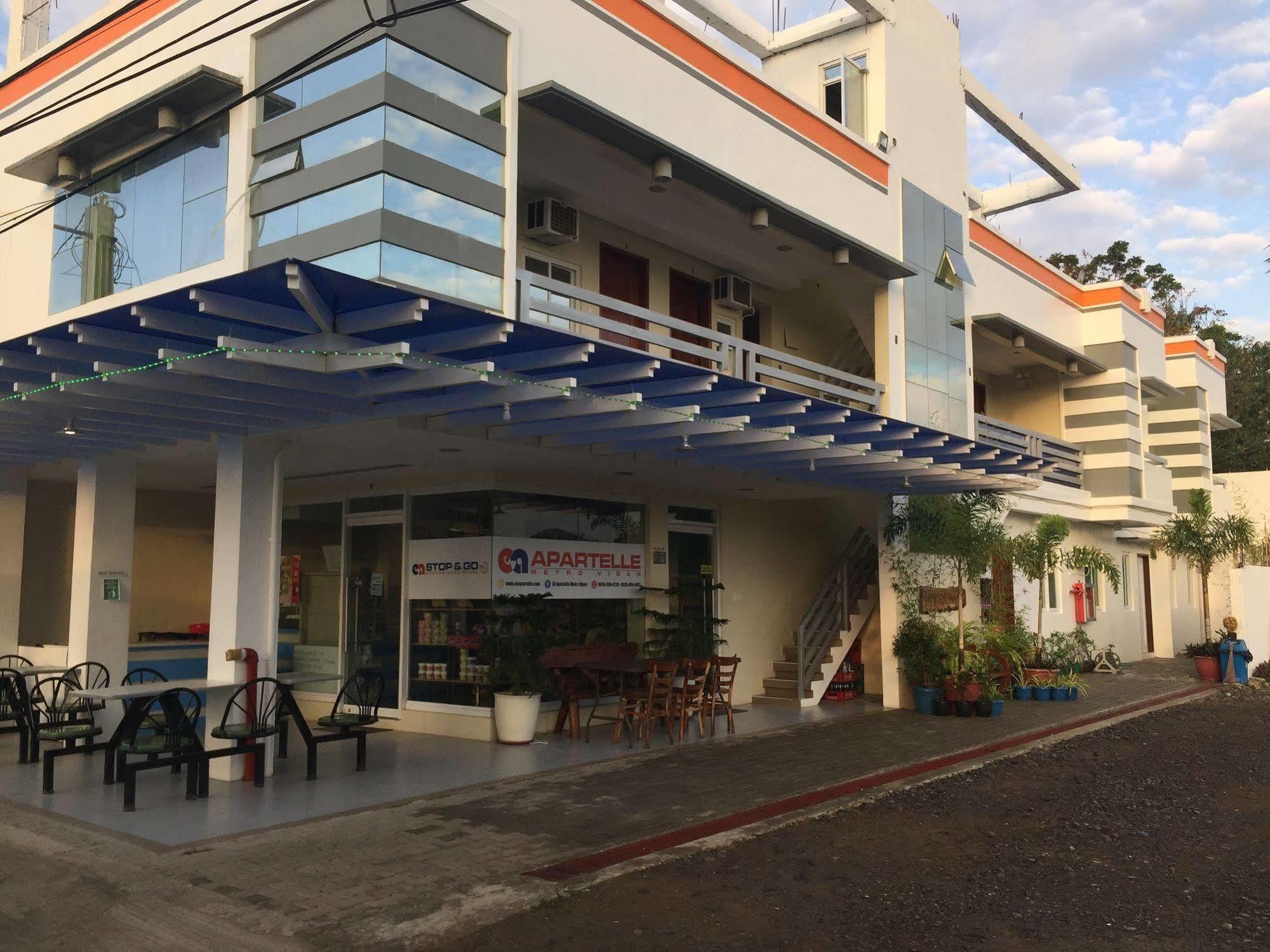 Ea Apartelle - Metro Vigan Exterior photo